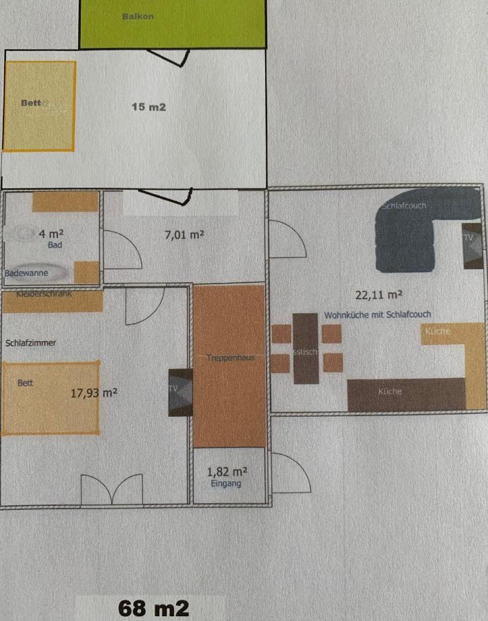 Ruhige Wohnung An Der Uni Düsseldorf Kültér fotó