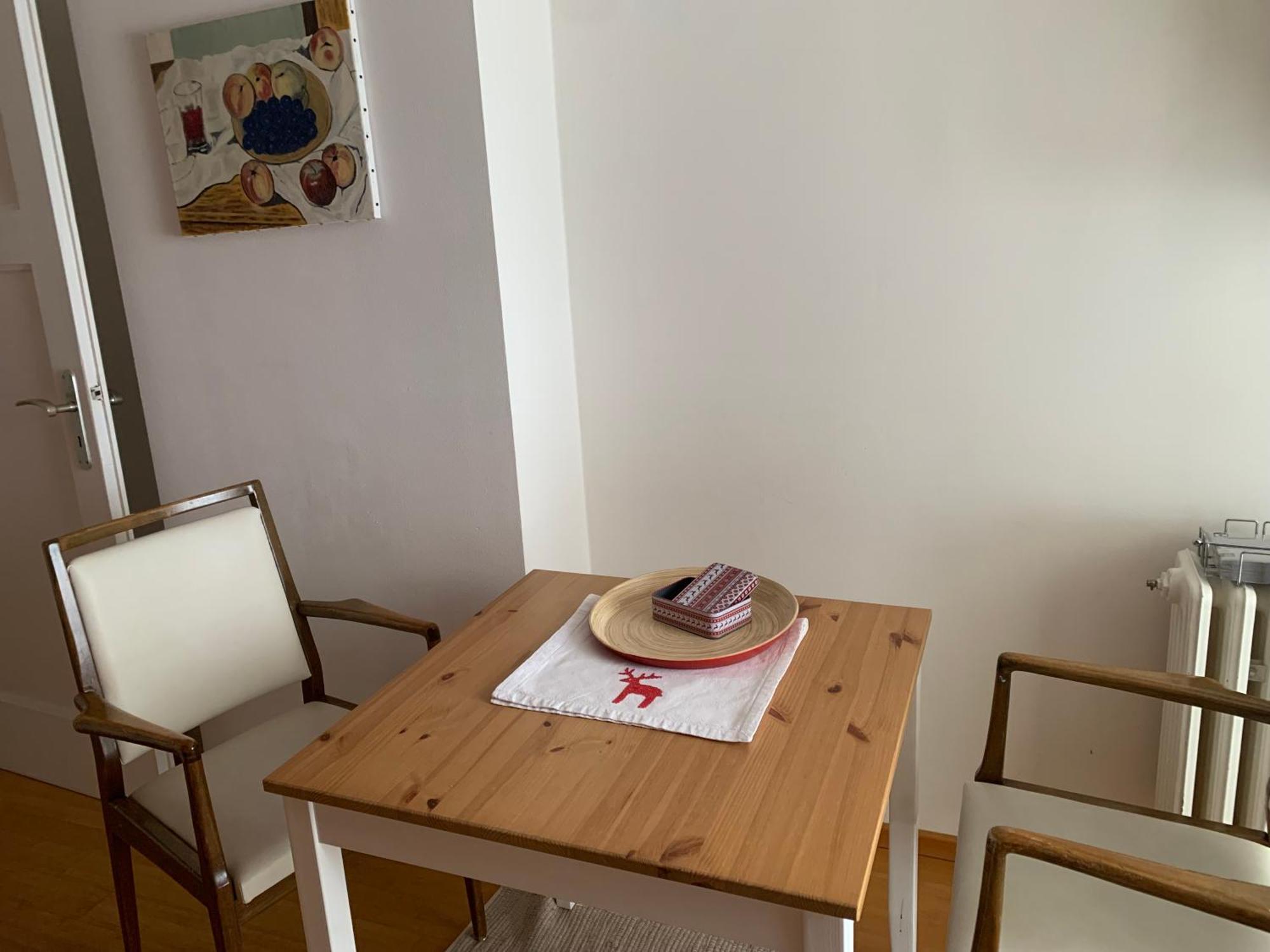 Ruhige Wohnung An Der Uni Düsseldorf Szoba fotó