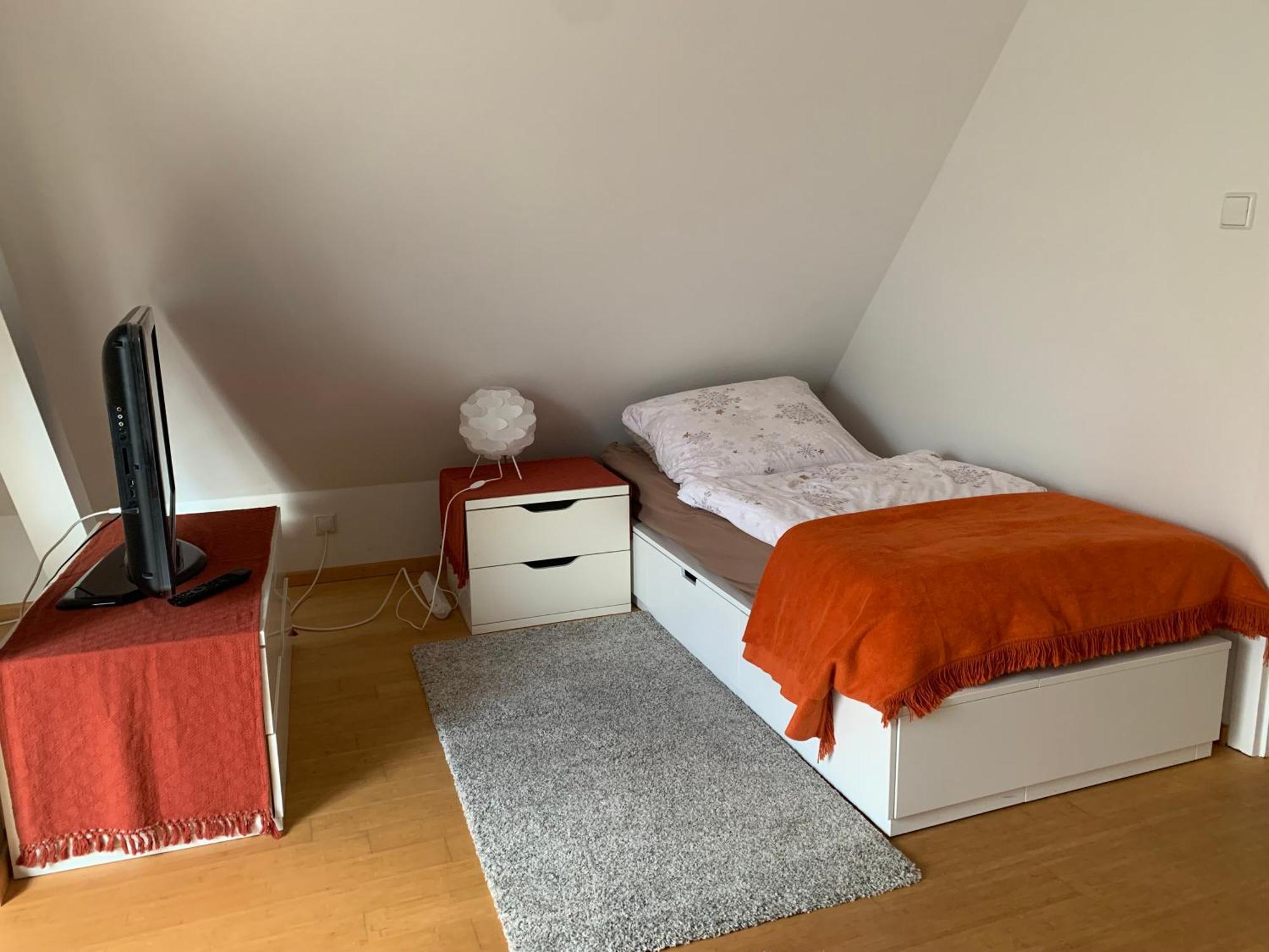 Ruhige Wohnung An Der Uni Düsseldorf Szoba fotó