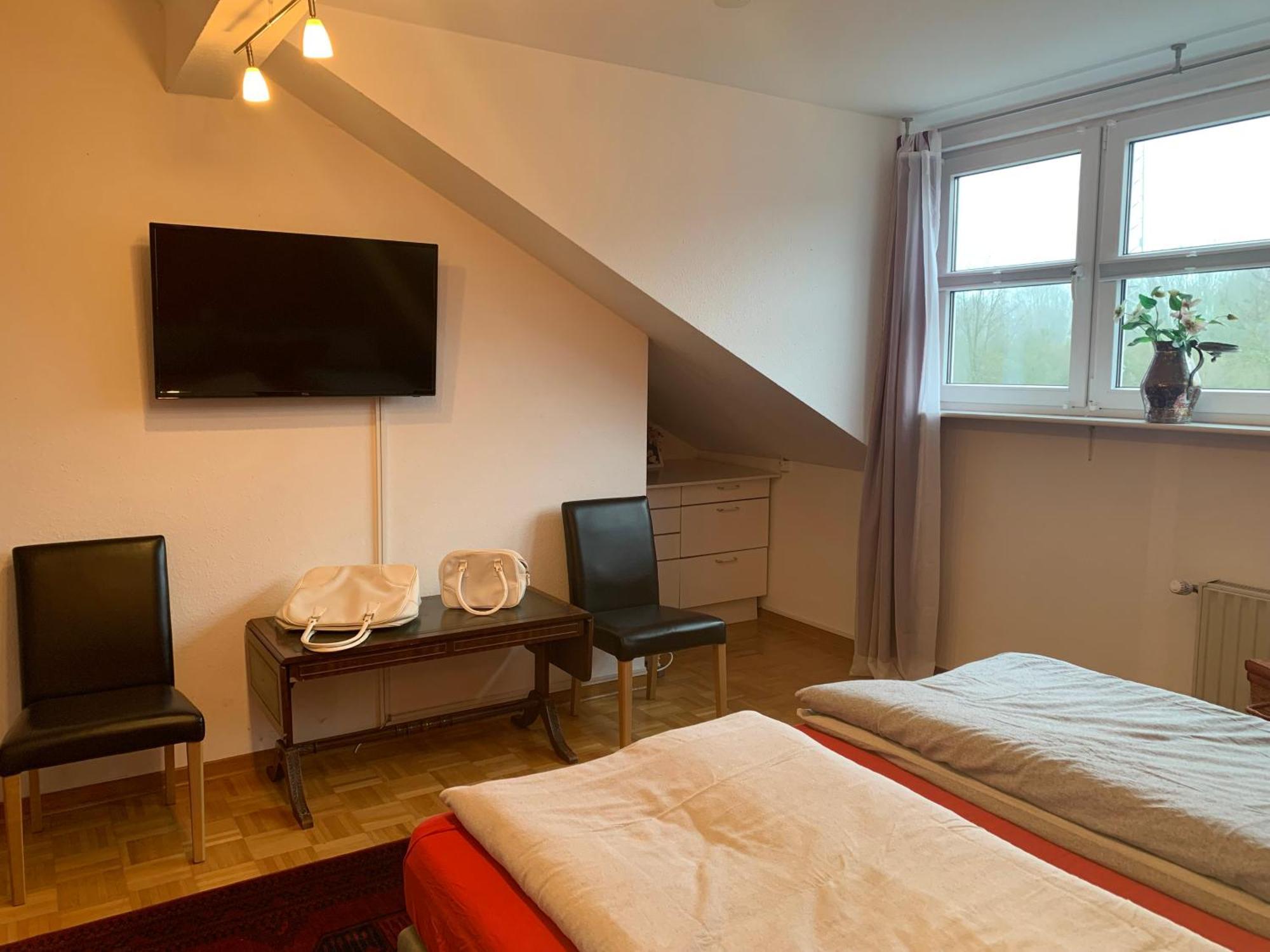 Ruhige Wohnung An Der Uni Düsseldorf Szoba fotó